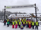 Półkolonie zimowe 2026 - uczniowie z klas 1-8 SP2 Istebna