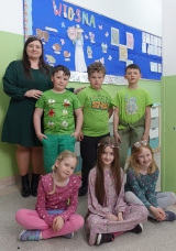 Pierwszy Dzień Wiosny - SP2 Istebna 