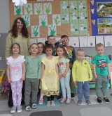 Pierwszy Dzień Wiosny - SP2 Istebna 