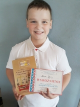 Adam Bury - wyróżnienie