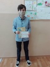 Jonasz Legierski - wyróżnienie