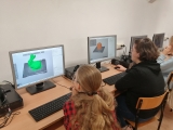 Praca z programem do przygotowania modeli do druku 3D - Prusa w kl.7