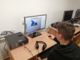 Praca z programem do przygotowania modeli do druku 3D - Prusa w kl.7