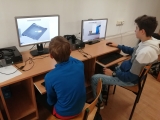 Praca z programem do przygotowania modeli do druku 3D - Prusa w kl.7