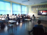 Projekcja filmu "Nie zabierajcie mamy" klasa 8