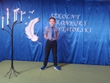 Szkolny Konkurs Recytatorski 2022 