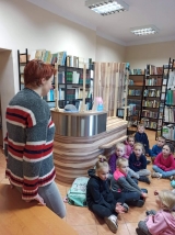 W bibliotece gminnej