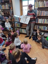 W bibliotece gminnej