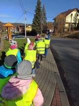 W drodze do Leśnego Ośrodka Edukacji Ekologicznej w Istebnej