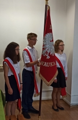 Poczet sztandarowy Poczet sztandarowy