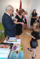 Wręczenie nagród - kl.1 Wręczenie nagród - kl.1