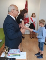 Wręczenie nagród - kl.2 Wręczenie nagród - kl.2