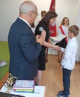 Wręczenie nagród - kl.2 Wręczenie nagród - kl.2