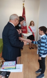 Wręczenie nagród - kl.2 Wręczenie nagród - kl.2