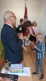 Wręczenie nagród - kl. 2 Wręczenie nagród - kl. 2