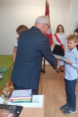 Wręczenie nagród - kl.3 Wręczenie nagród - kl.3