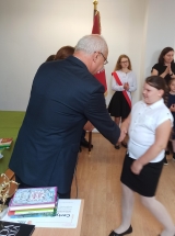 Wręczenie nagród - kl.3 Wręczenie nagród - kl.3