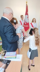 Wręczenie nagród - kl.3 Wręczenie nagród - kl.3