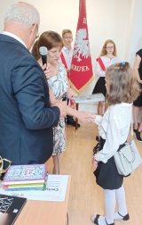 Wręczenie nagród - kl.3 Wręczenie nagród - kl.3