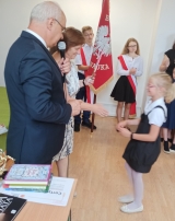 Wręczenie nagród - kl.3 Wręczenie nagród - kl.3