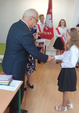 Wręczenie nagród - kl.4 Wręczenie nagród - kl.4