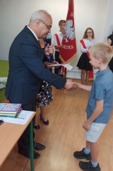 Wręczenie nagród - kl.4 Wręczenie nagród - kl.4