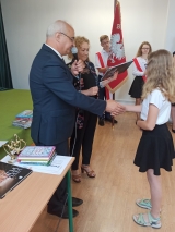 Wręczenie nagród - kl.5 Wręczenie nagród - kl.5