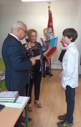 Wręczenie nagród - kl.5 Wręczenie nagród - kl.5