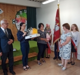 Rada rodziców żegna p.Janinę Orzech Rada rodziców żegna p.Janinę Orzech