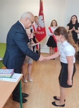 Wręczenie nagród - kl.6 Wręczenie nagród - kl.6